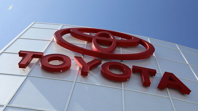 Toyota logo