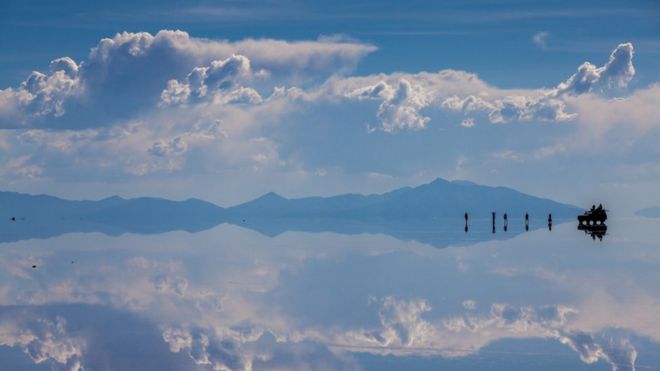 Uyuni salt flat