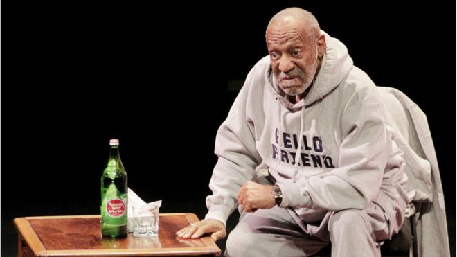 Comedian Bill Cosby performs at The Temple Buell Theatre in Denver, Colorado, United States January 17, 2015.