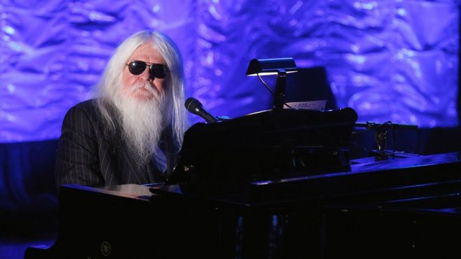 Leon Russell performs during the Songwriters Hall of Fame awards in New York June 16, 2011.