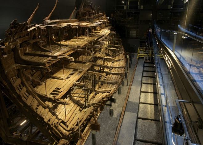 Mary Rose wreck