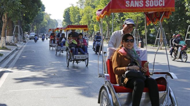 Trung Quốc có lượng khách du lịch đến Việt Nam lớn nhất trong năm 2016