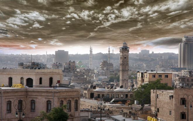 Vista de Alepo