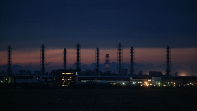 Саяногорский и Хакасский алюминиевые заводы