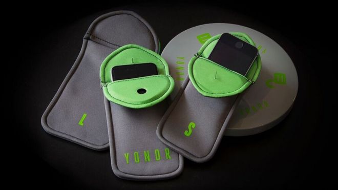 Los estuches de Yondr