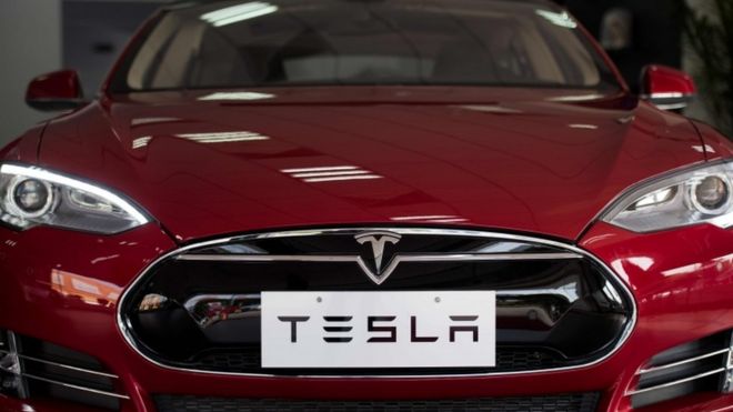 Auto de Tesla