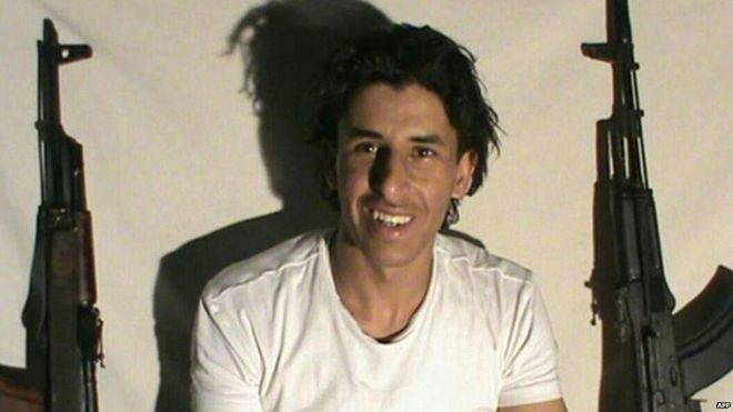 Image of Seifeddine Rezgui distributed by IS-linked social media accounts