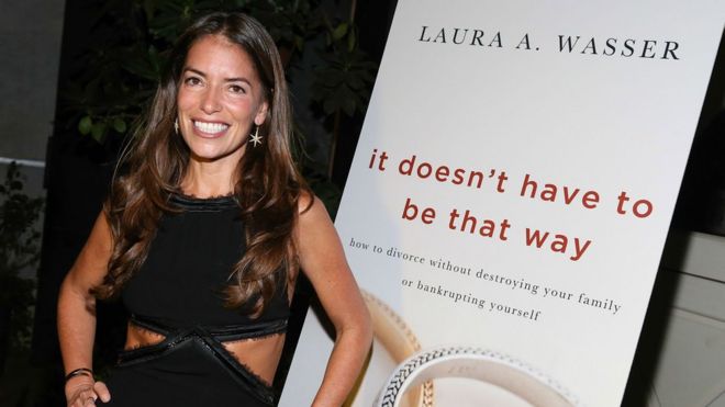 Laura Wasser lançou um livro sobre como se divorciar sem destruir a família nem falir em 2013