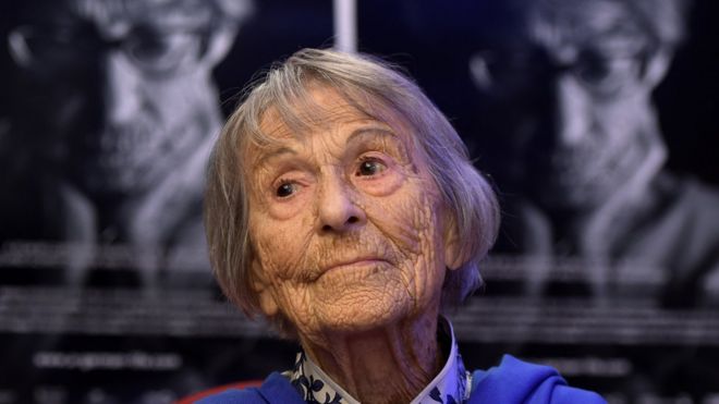 Brunhilde Pomsel, Juni 29, 2016.