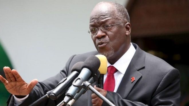 Rais John Magufuli