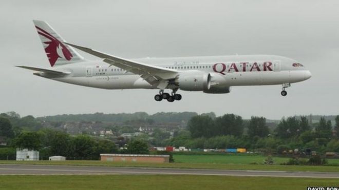 Kampuni ya ndege ya Qatar Airline