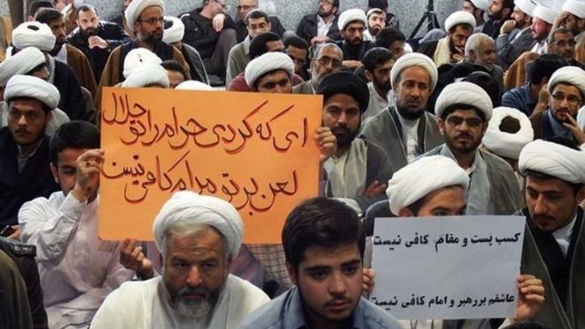 اعتراض روحانیها و طلبههای بیرجند به استاندار خراسان جنوبی