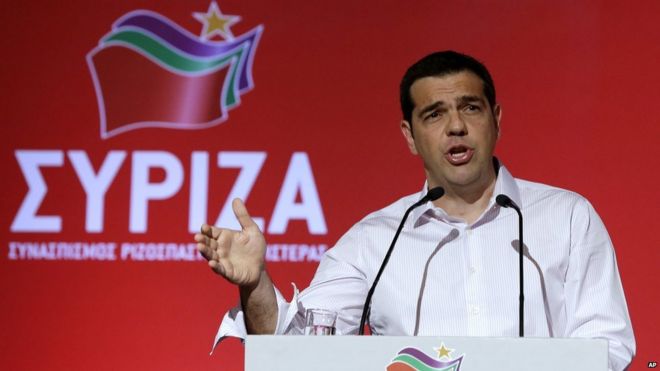 Syriza leader Alexis Tsipras, 30 Jul 15
