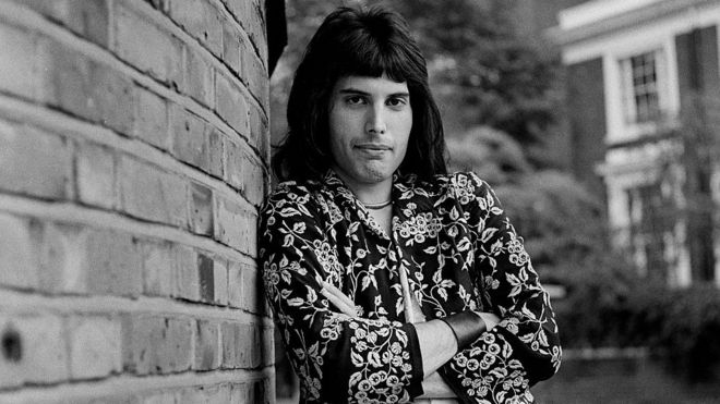 Freddie Mercury en 1973