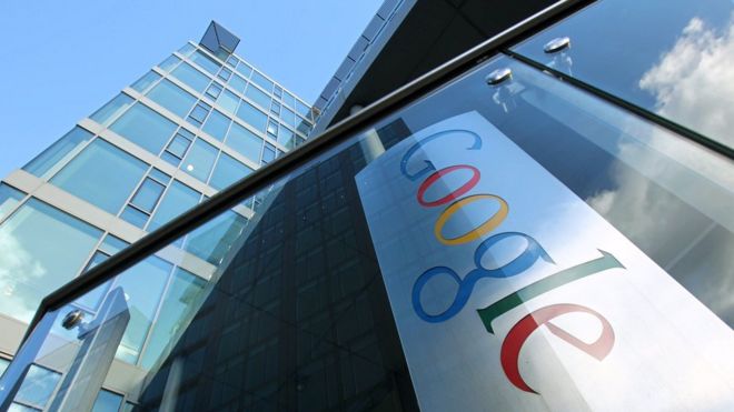 Google's Dublin HQ