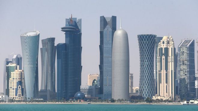 Doha skyline