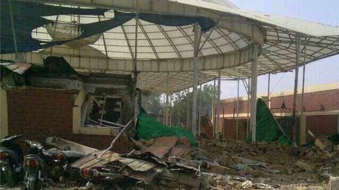 Shia shrine in Zaria city