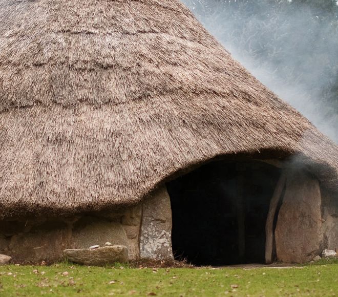 Roundhouse στο Bodrifty Farm - κοντά σε Penzance, Cornwall, Ηνωμένο Βασίλειο