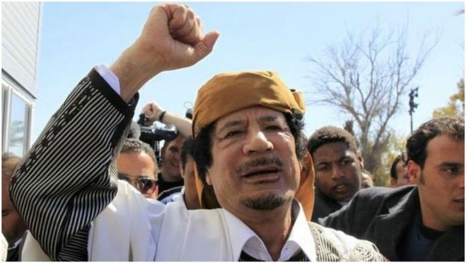 Mouammar Kadhafi