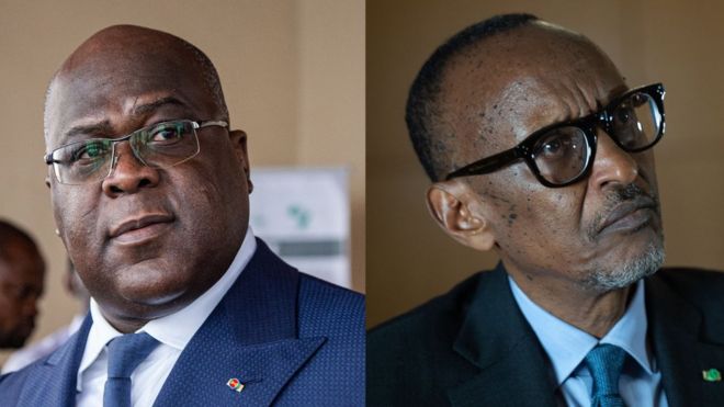 Tensions entre le Rwanda et la RDC Macron discute avec Kagamé et