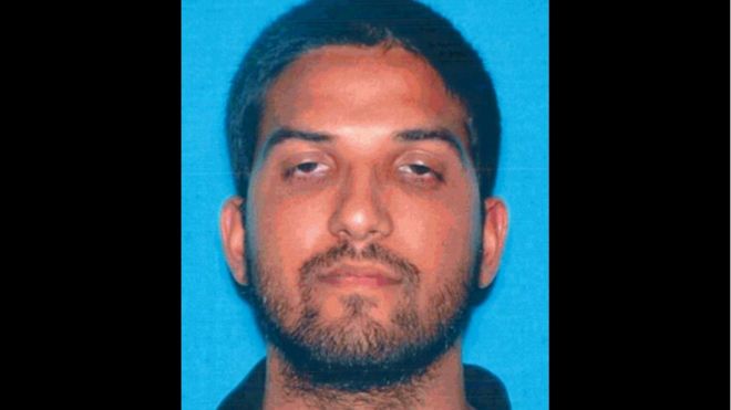 Syed Rizwan Farook is seen in his California Department of Motor Vehicles photo