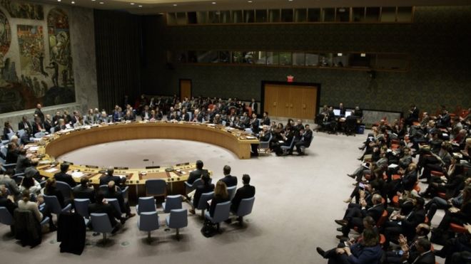 合国安理会通过决议敦促结束以色列非法定居点