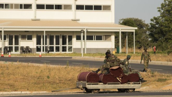 Gambie, Jammeh, Barrow