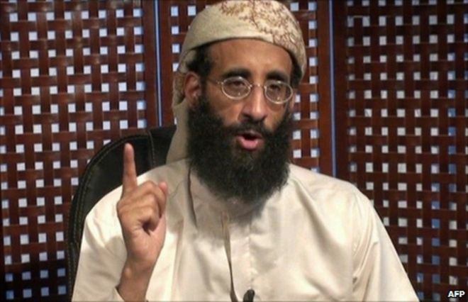 Anwar al-Awlaki appears in a video lecture (26 September 2010)