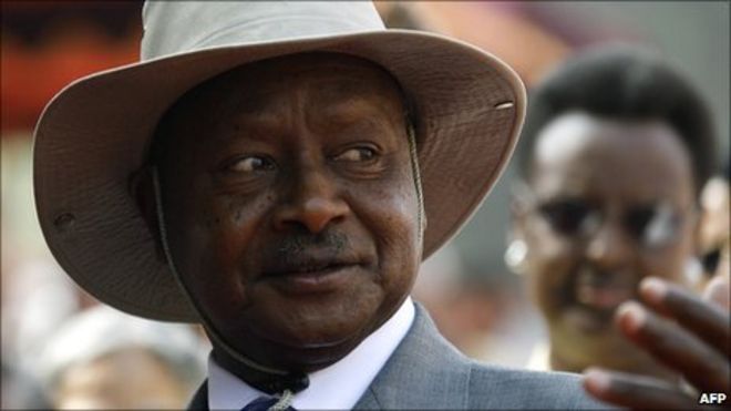 President Yoweri Museveni