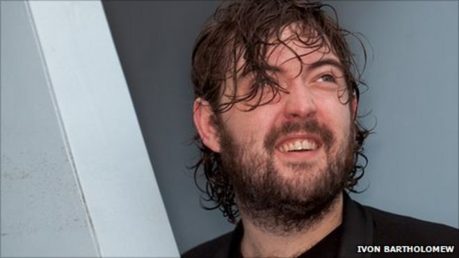 Nick Helm said he &quot;knew&quot; his joke was funniest on the Fringe - _54788462_nick_helm_ivon