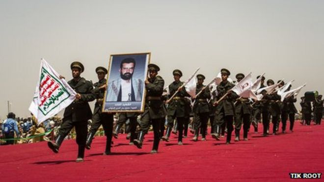Hussein Badr al-Dine al-Houthi's funeral (05/06/13)