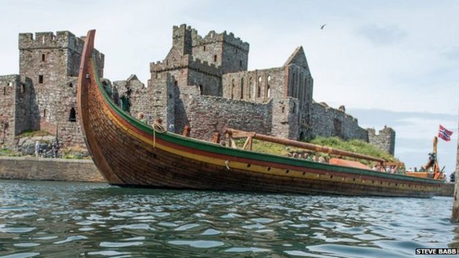 Pics For &gt; Viking Longship Replica