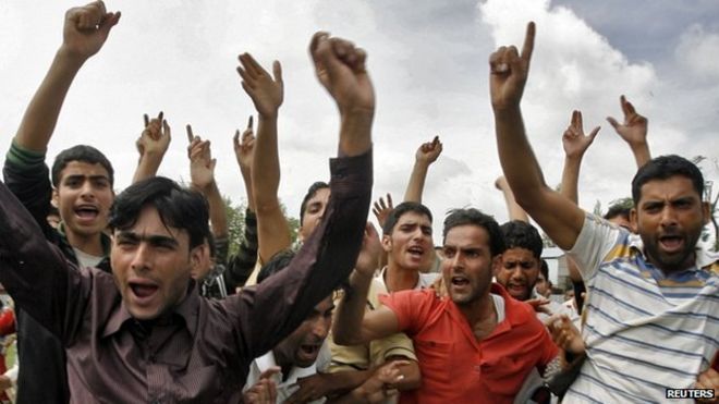 Image result for A Young Kashmiri YOUTH