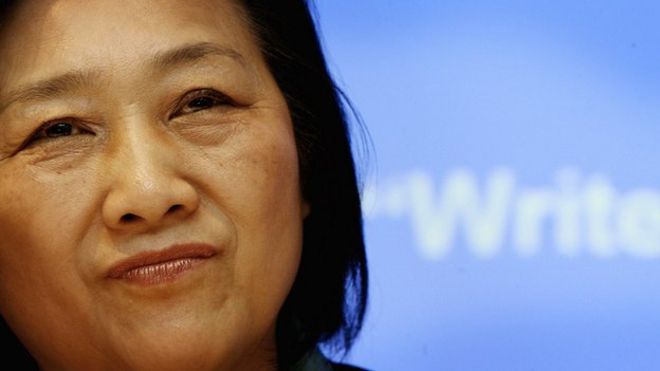 Chinese journalist Gao Yu, who served a seven-year prison sentence for disclosing &#39; - _79147230_73308473