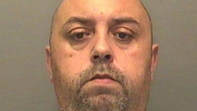A judge branded Colin Buckley a &quot;sexual predator&quot; before jailing him at Swansea Crown Court - _79430745_colinbuckley