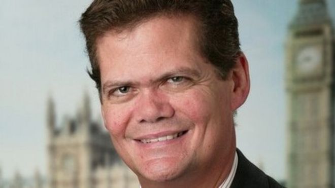 Image caption Stephen Lloyd was elected as Lib Dem MP for Eastbourne and Willingdon in 2010 - _79687231_79687226