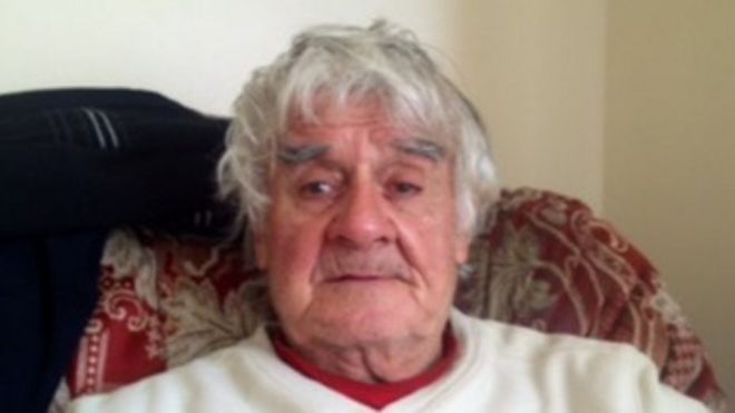 Image caption William Carroll died at Prince Charles Hospital in Merthyr - _80314609_fullsizerender.jpg