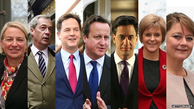 Election 2015: Seven-party TV debate plan announced - BBC News