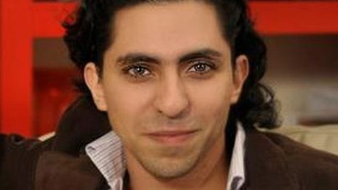 Saudi blogger Raif Badawi