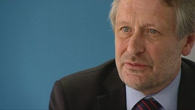 Image caption Leicester City Mayor Sir Peter Soulsby has taken responsibility for children&#39;s services - _81500887_jex_21348_de27-1