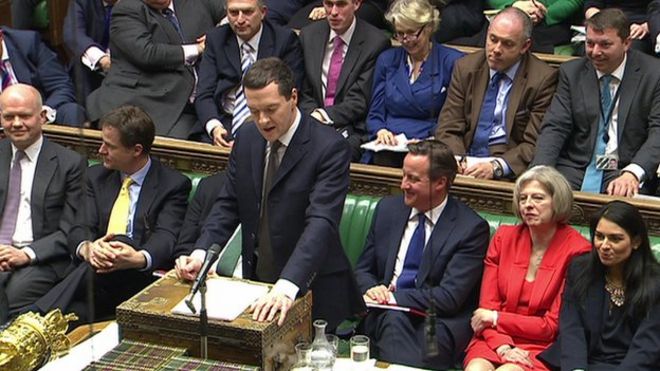 Budget analysis: Osborne offers election sneak preview - BBC News