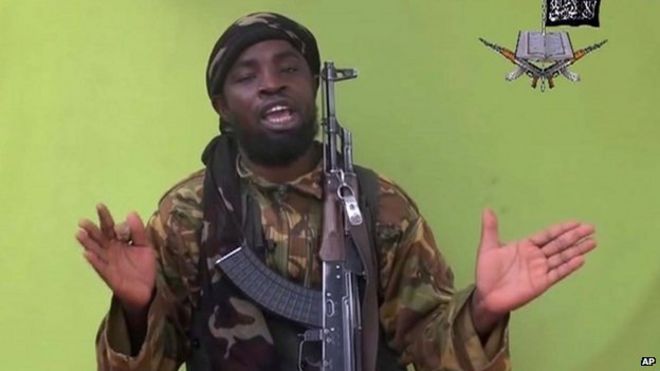 Boko Haram leader Abubakar Shekau (12 May 2014)