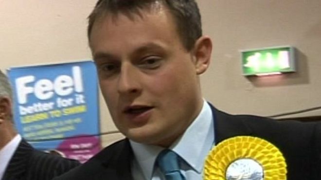 Image caption <b>Jason Zadrozny</b> narrowly lost to Labour&#39;s Gloria De Piero in <b>...</b> - _81922112_81922111