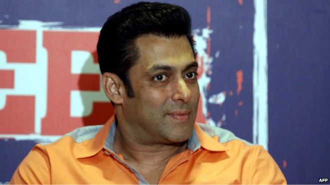 Salman Khan: Bollywood star denies driving hit-and-run car - BBC.