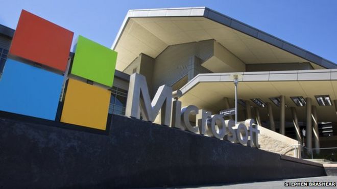 Microsoft's HQ where new jobs for people with autism will be based