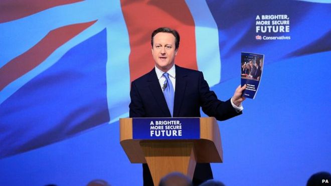 Election 2015: CONSERVATIVE MANIFESTO at-a-glance - BBC News