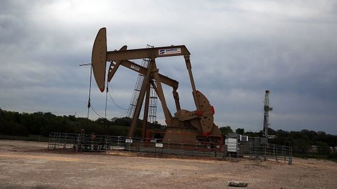 an oil pump in US