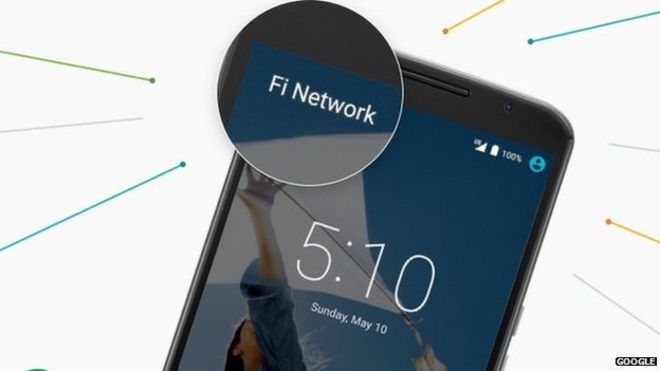 Google launches PROJECT FI mobile phone network - BBC News