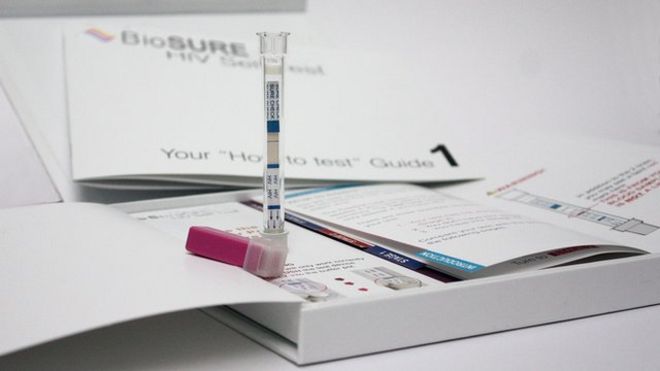 Home testing for HIV could encourage more people to check their status