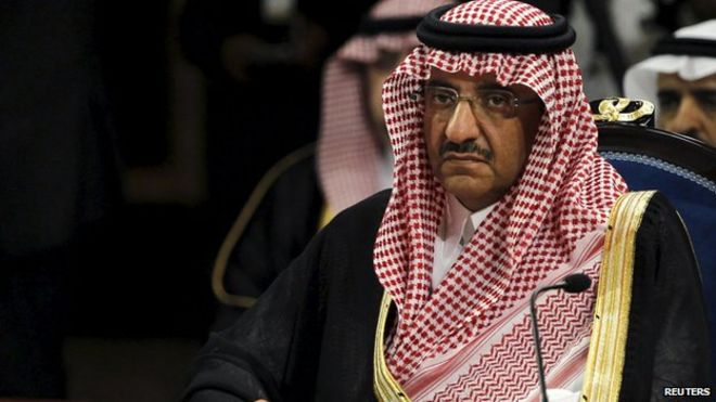 Prince Mohammed bin Nayef in 2013 file photo